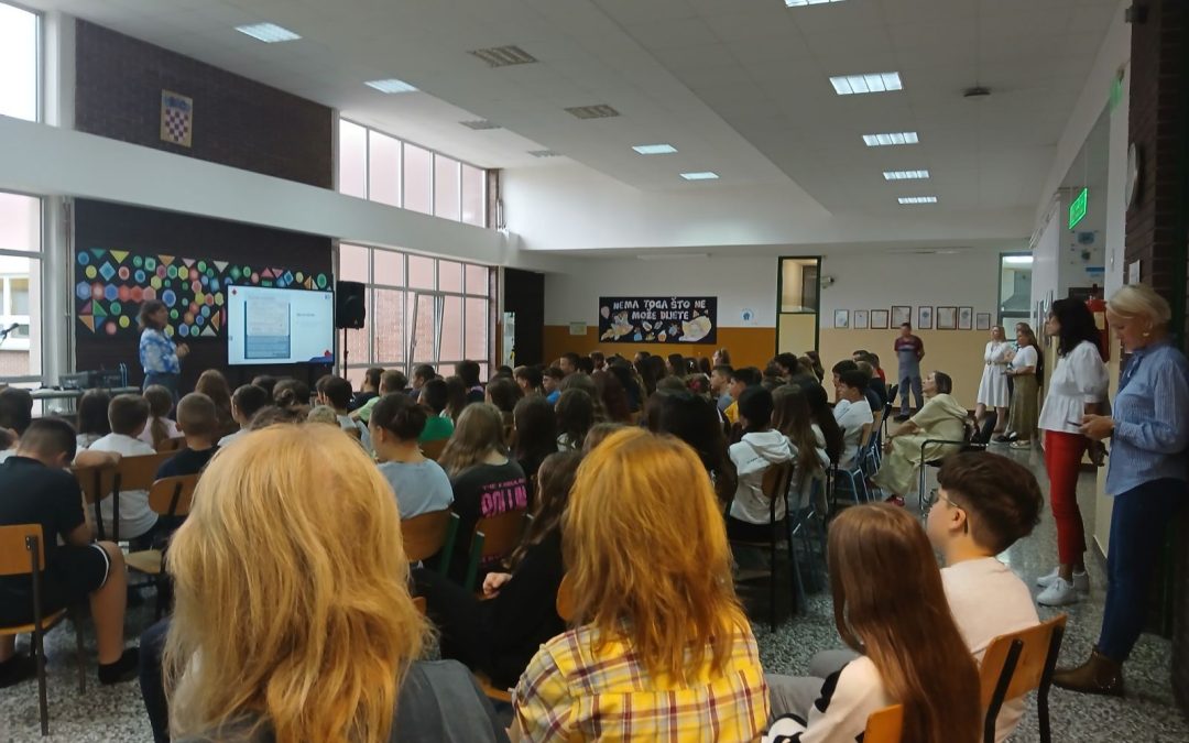 Održano predavanje na temu “Ja u svijetu elektroničkih komunikacija”